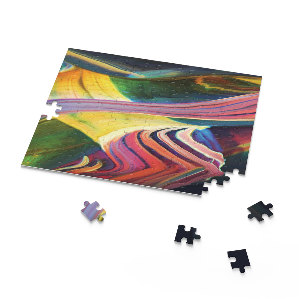 Chromatic Drift Puzzle