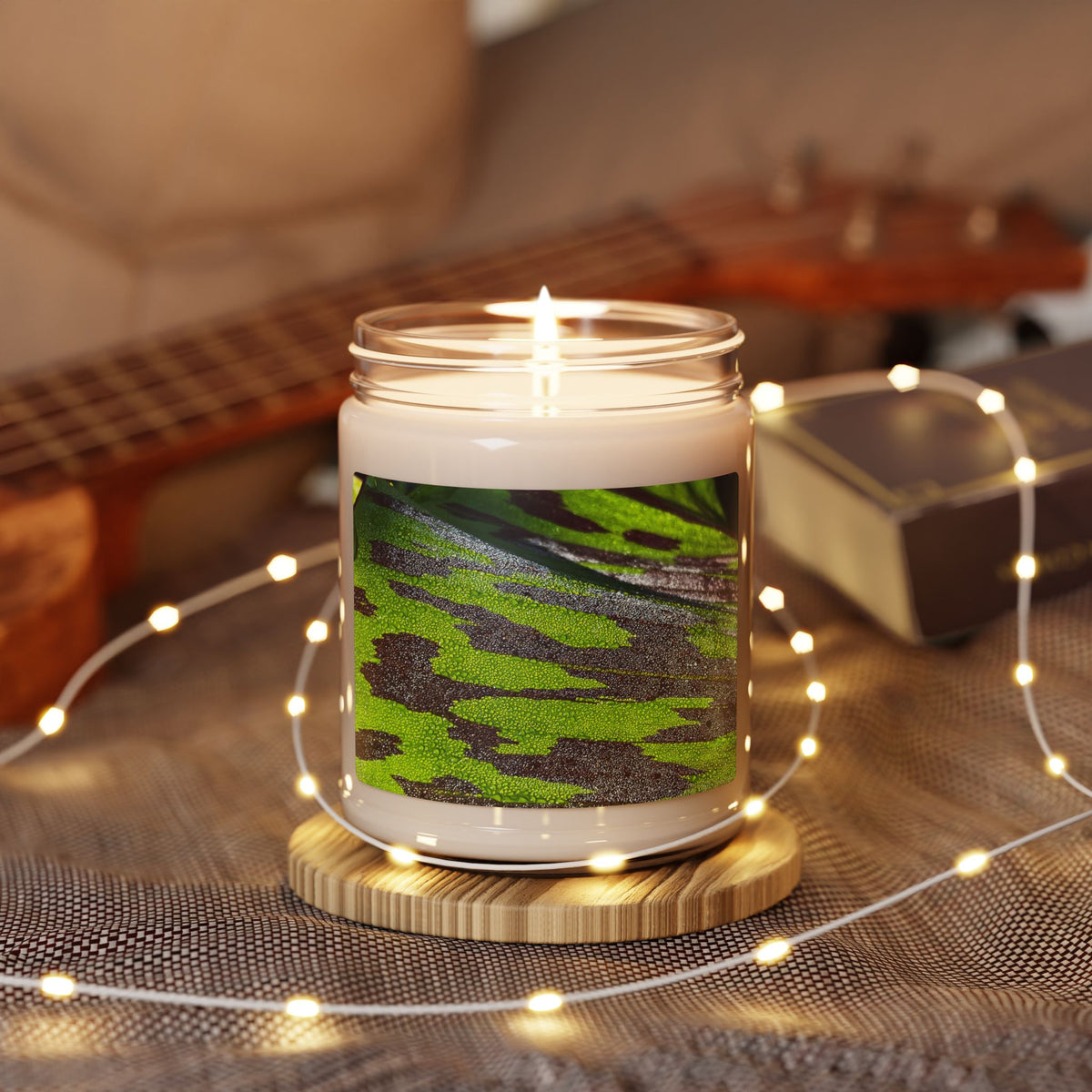 Nature's Glitter Candle