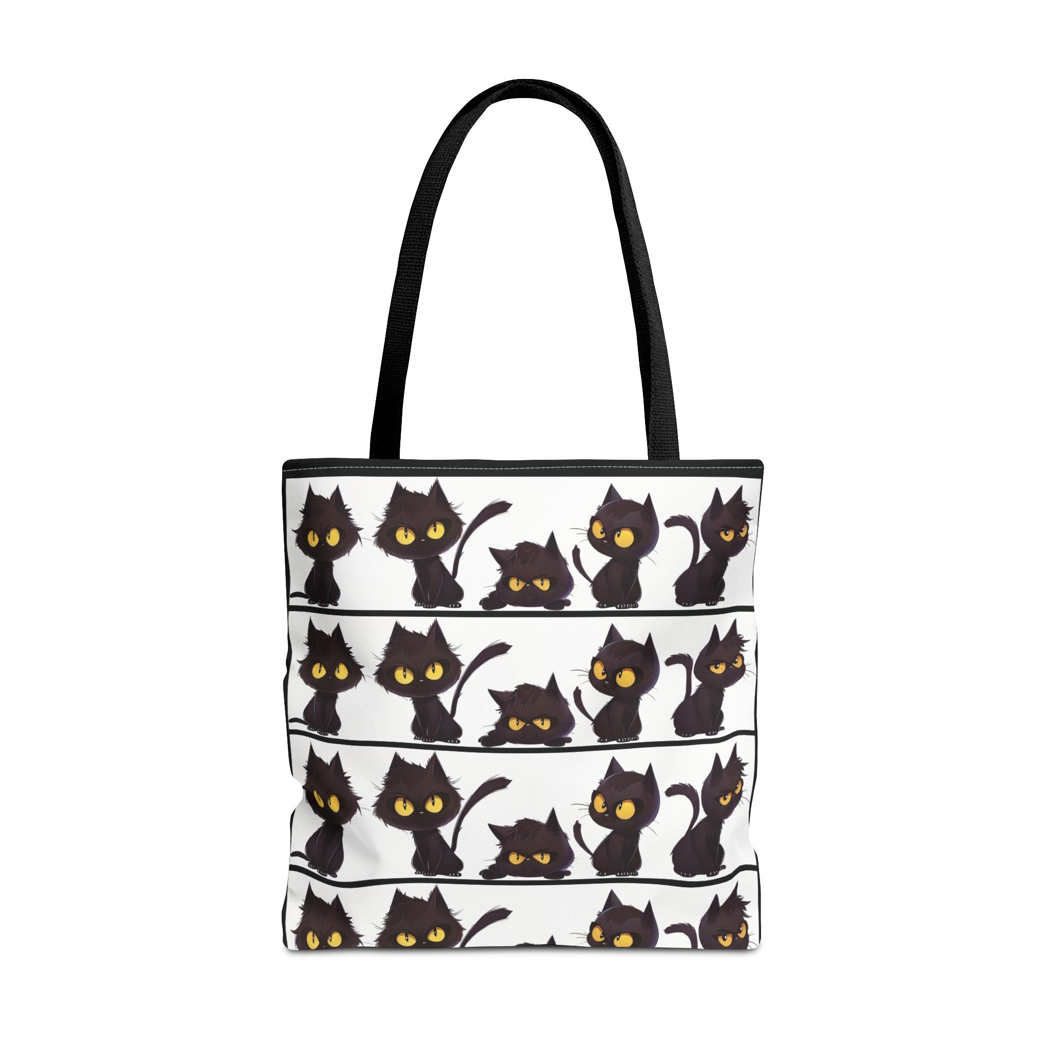 Black Cat Mosaic Tote