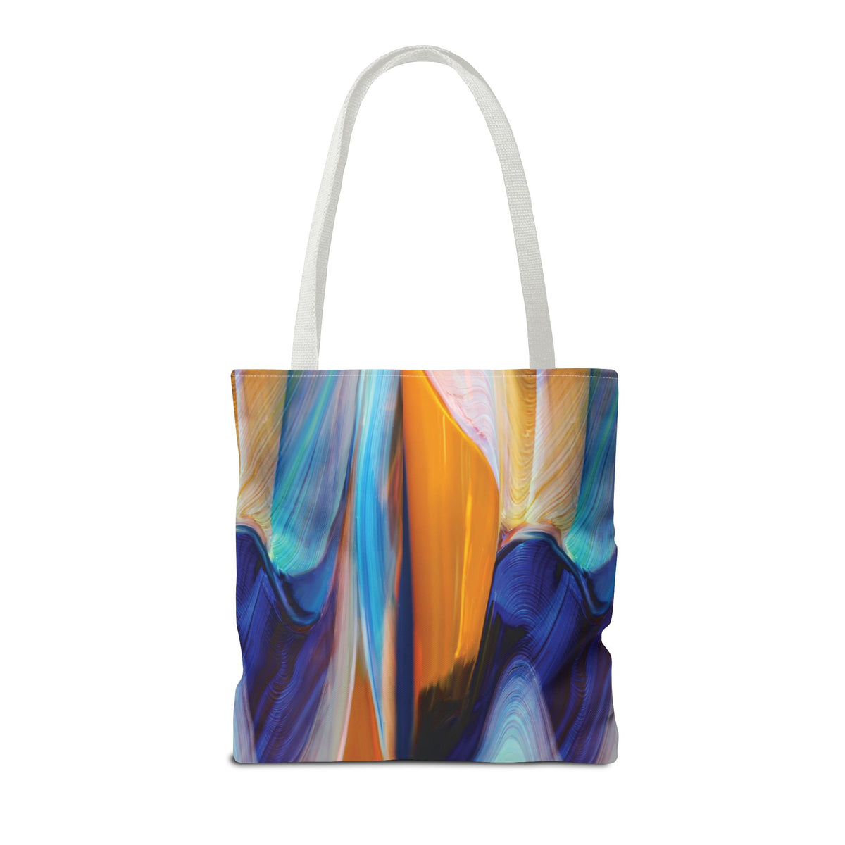 Cobalt Flame Tote