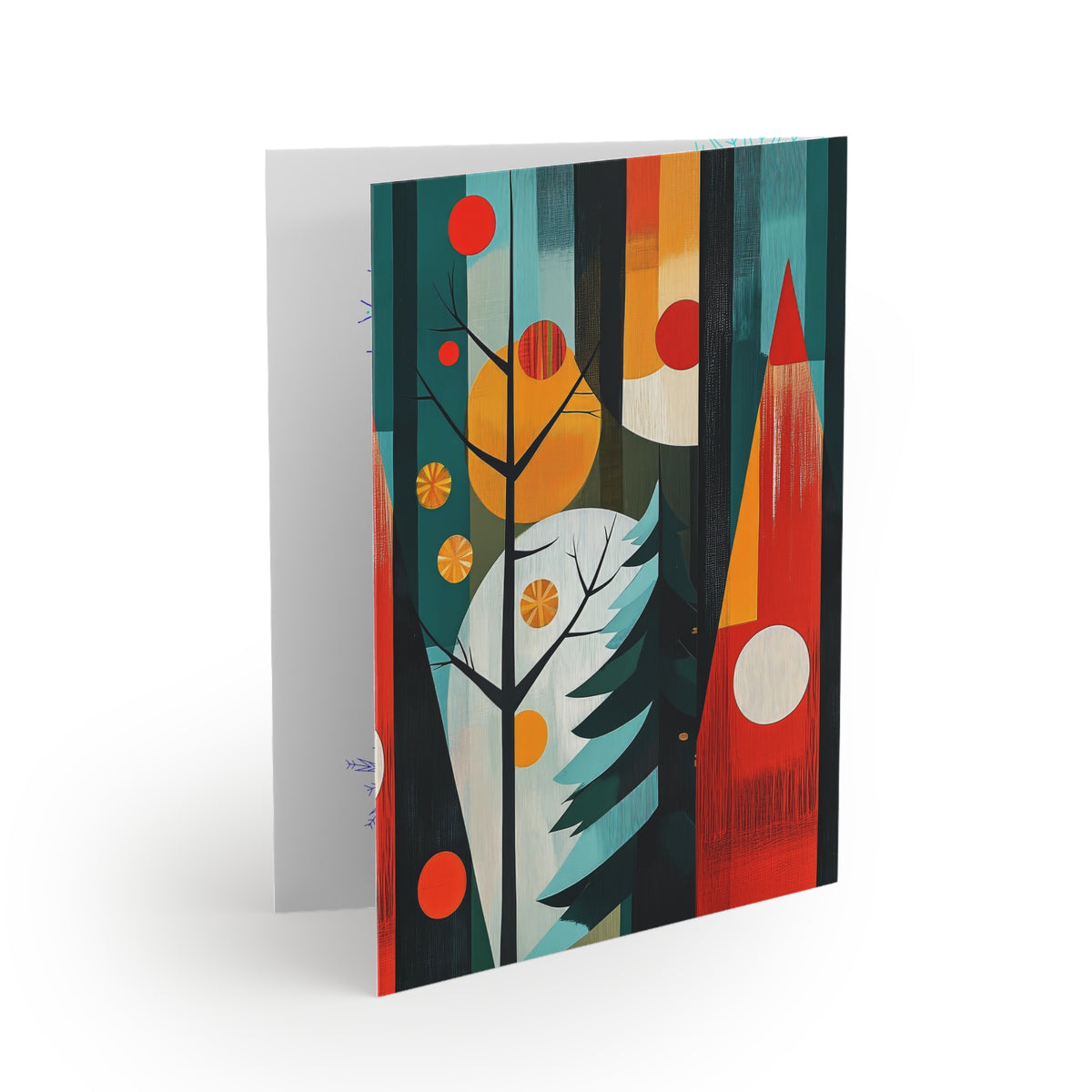 Evergreen Geometry - Holiday Cards