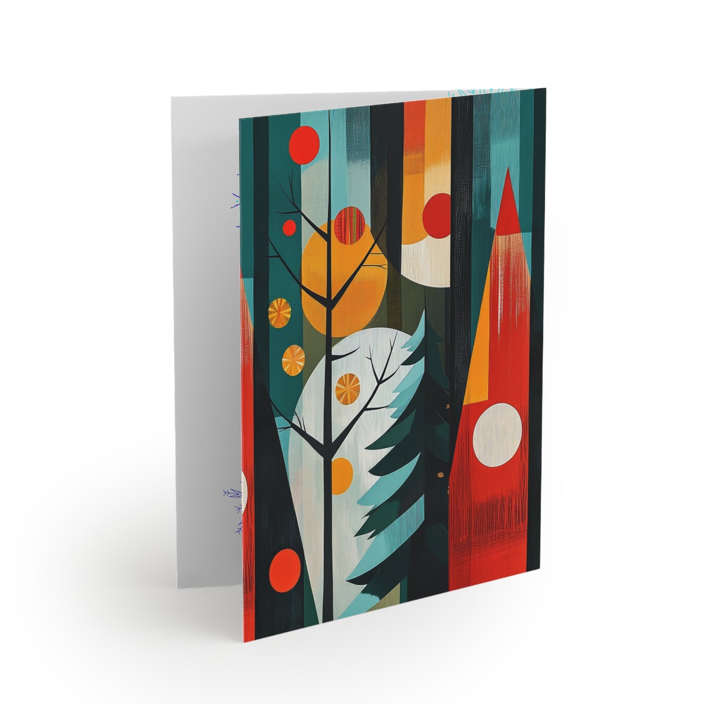 Evergreen Geometry - Holiday Cards
