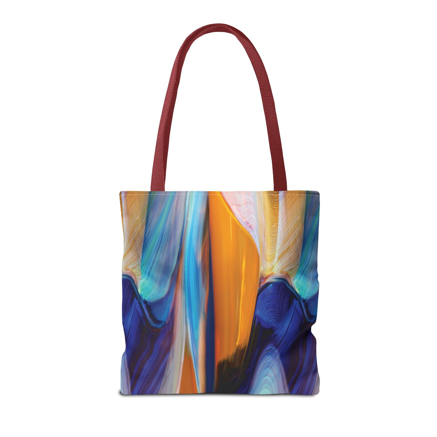 Cobalt Flame Tote