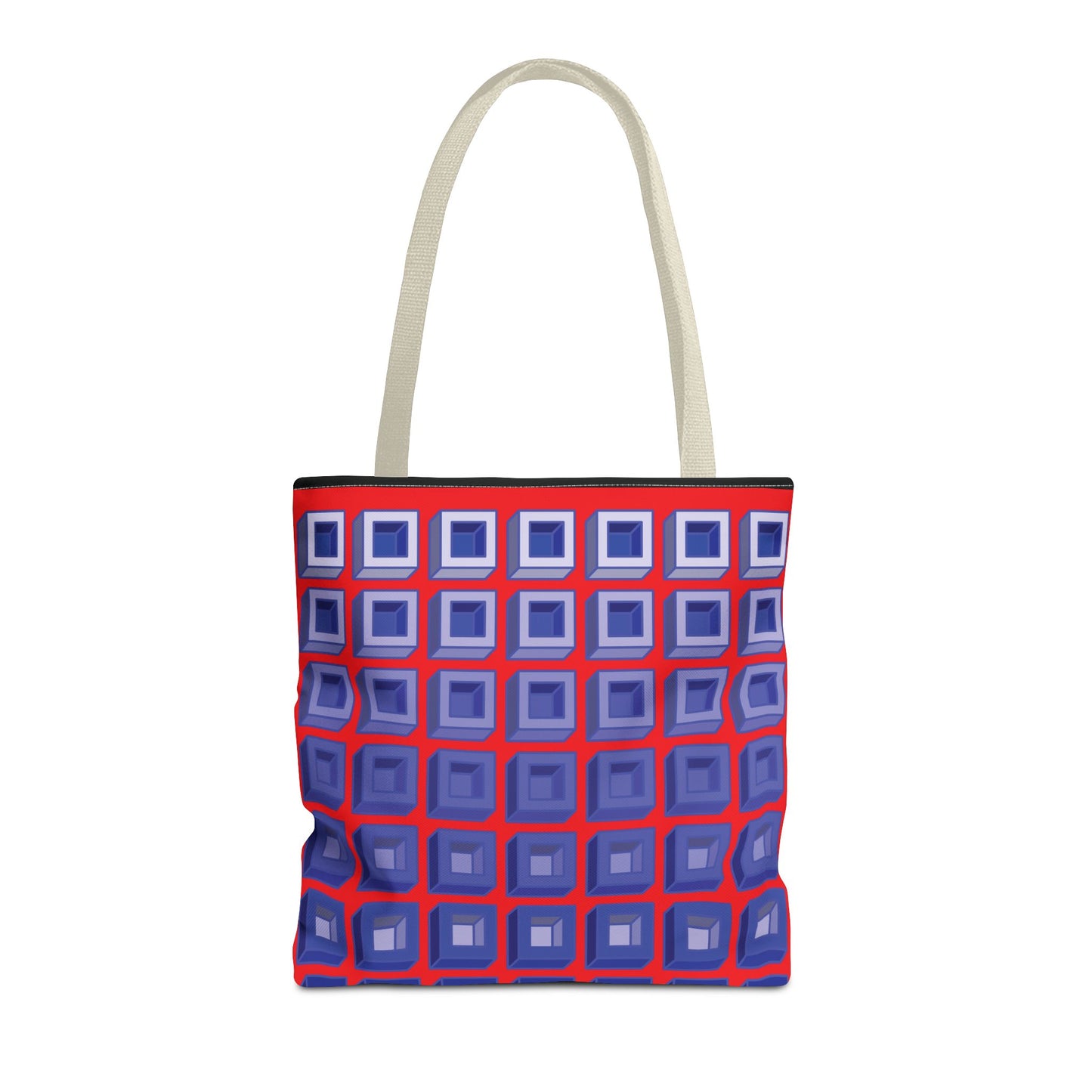 Crimson Dimension Tote