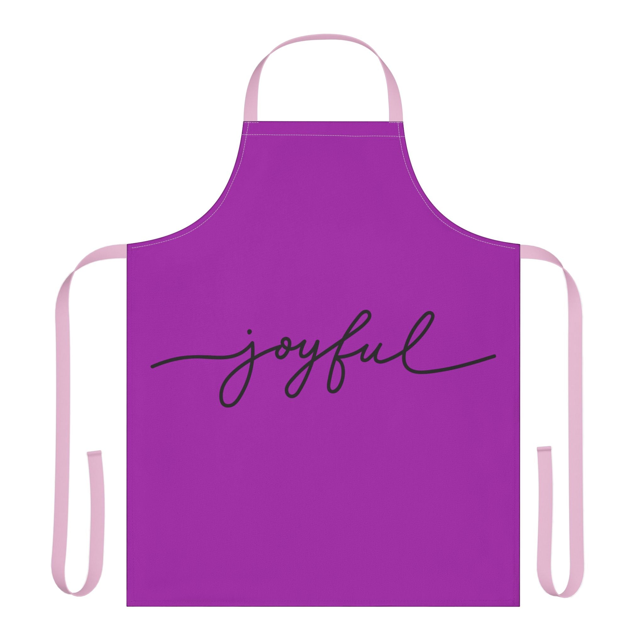 Joyful Apron - Purple
