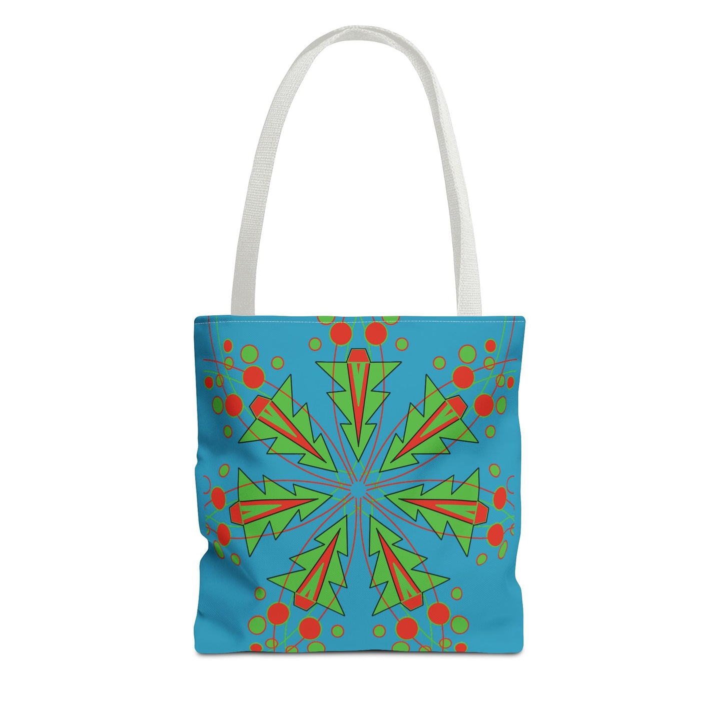Frostfire Radiance Tote
