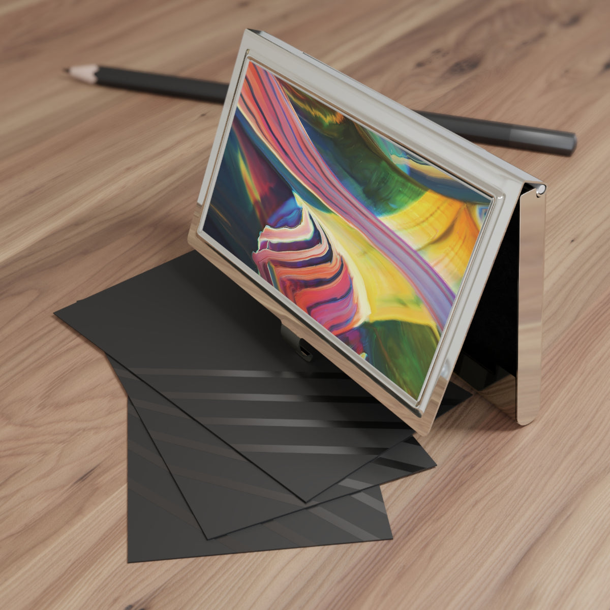 Chromatic Drift Card Holder