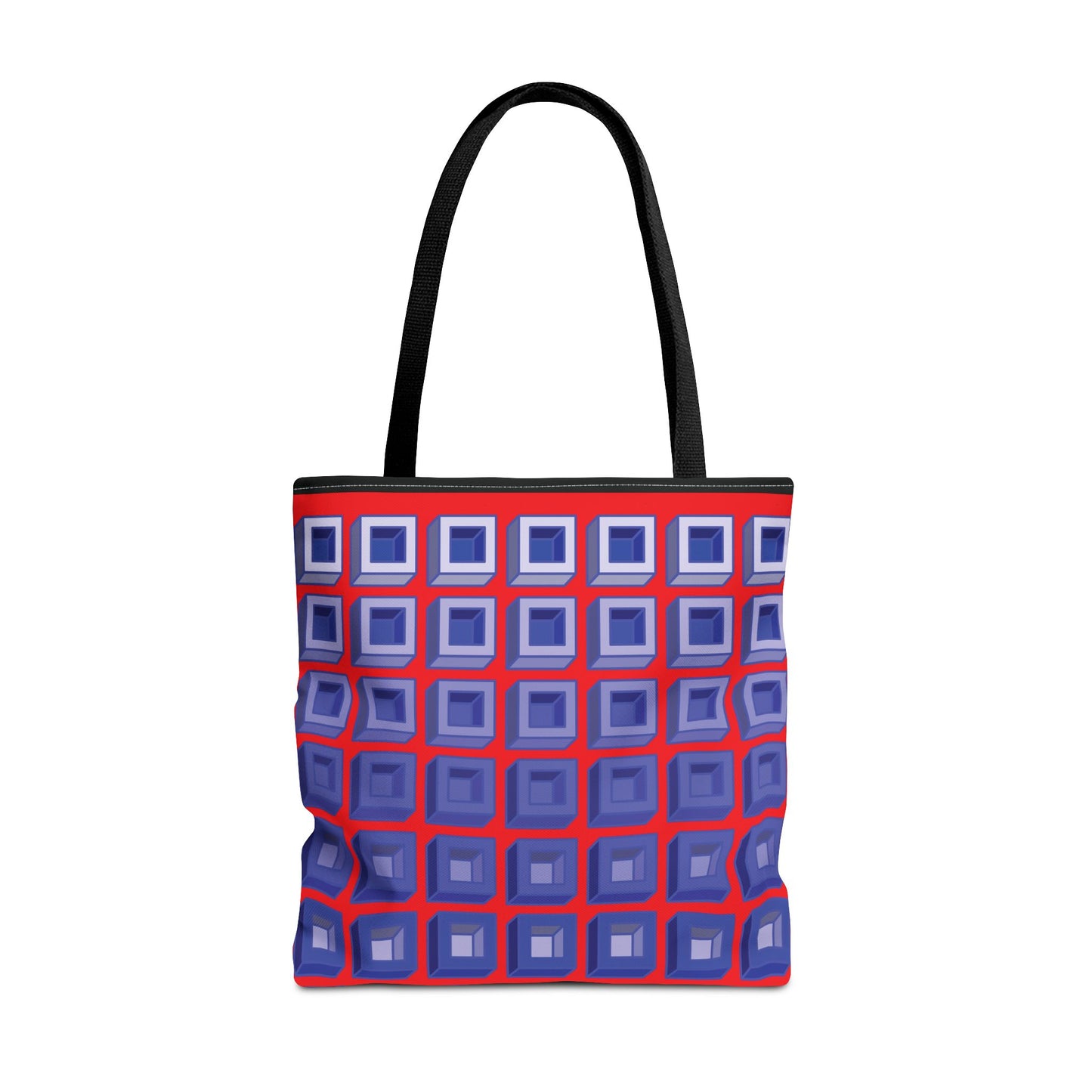 Crimson Dimension Tote