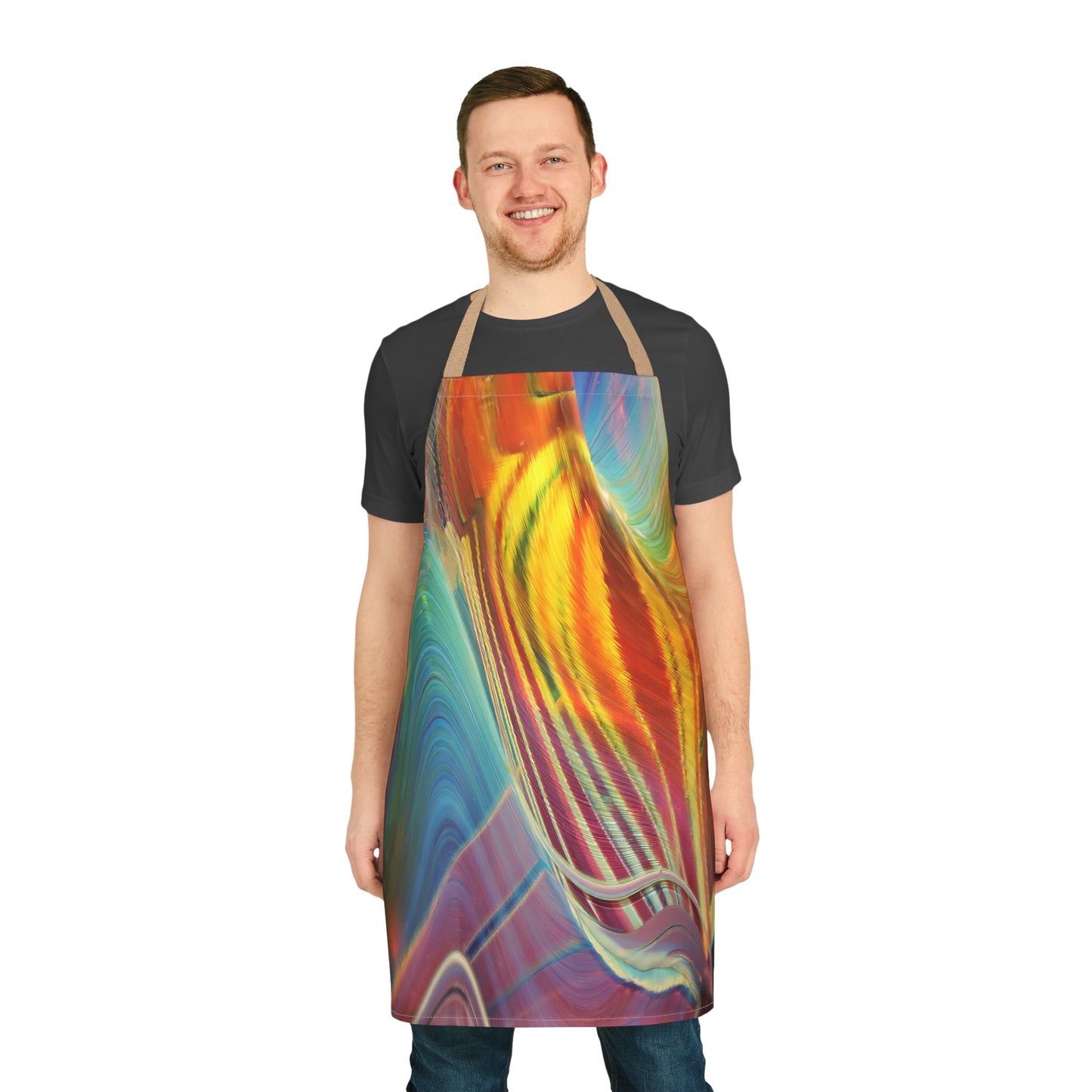 Ribbon Reverie Apron