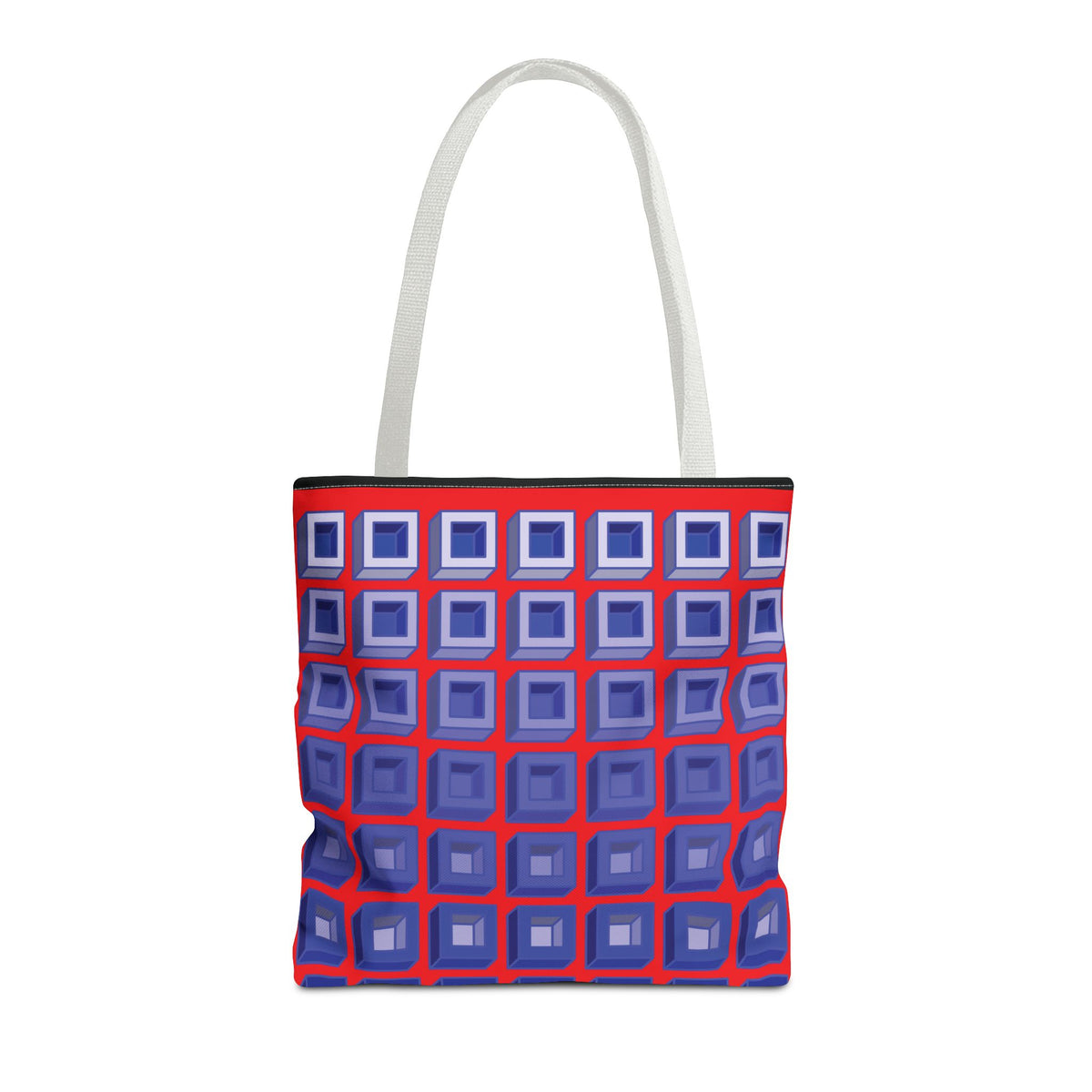 Crimson Dimension Tote