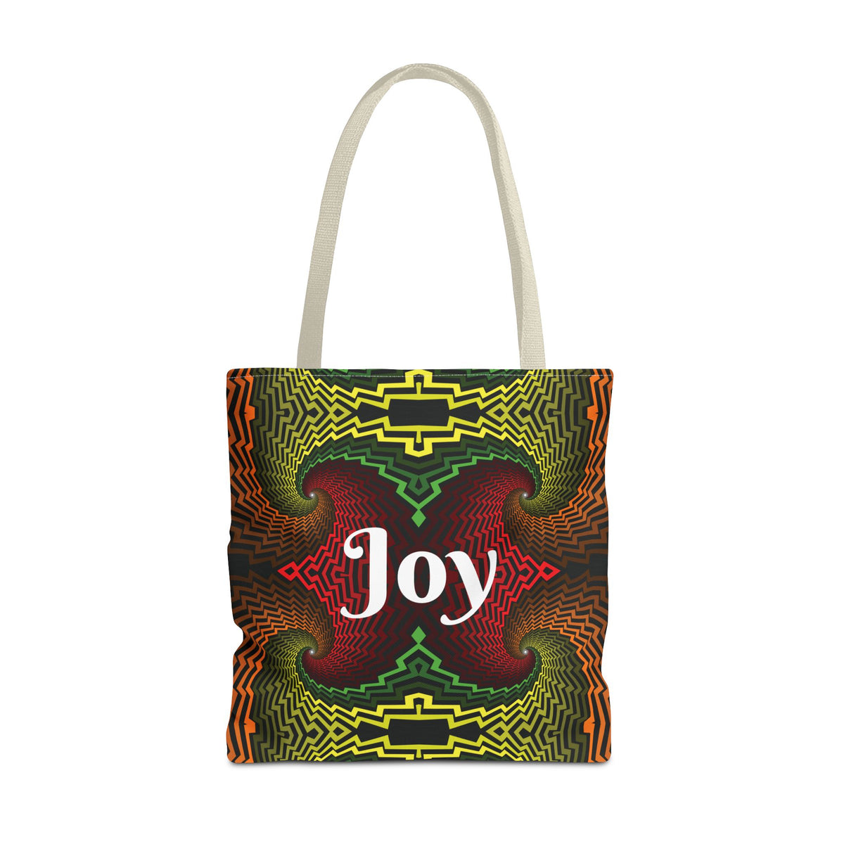 Joyful Geometry Tote