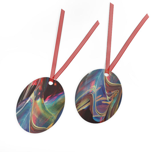Prismatic Drift Ornaments
