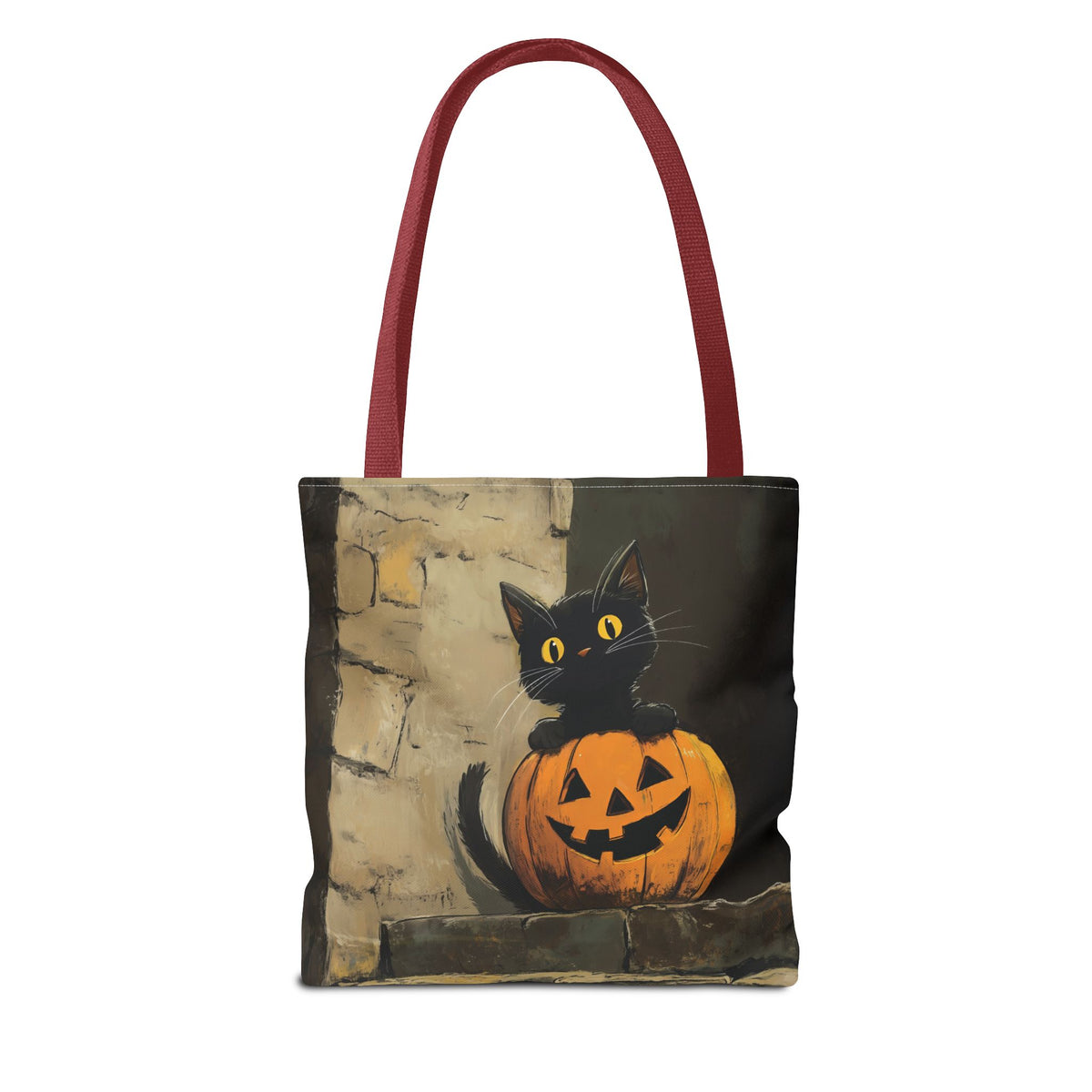Coalie's Halloween Tote