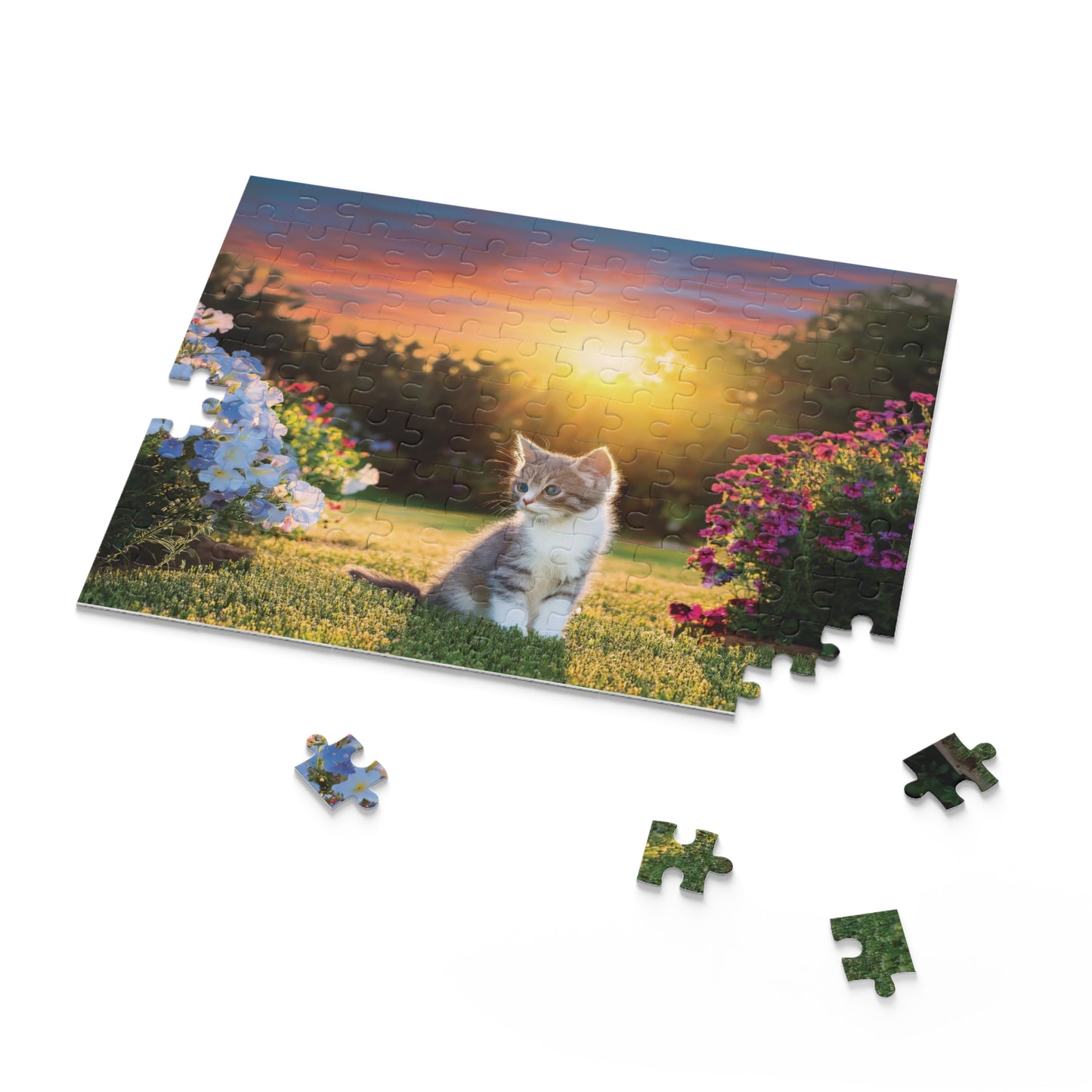 Kitten Garden Reverie Puzzle
