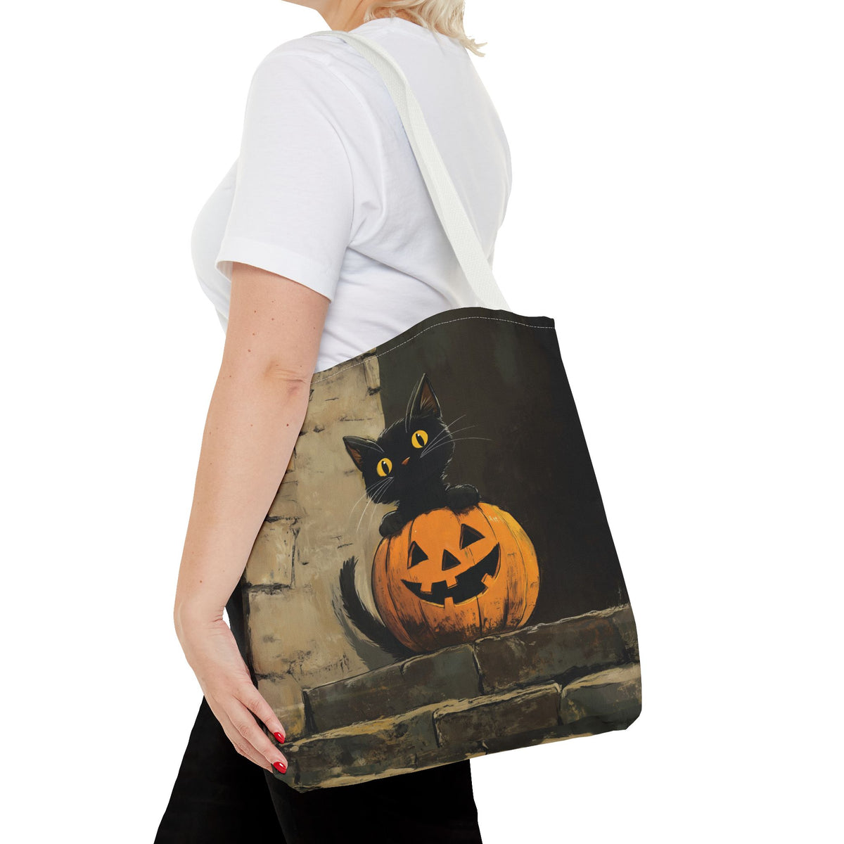 Coalie's Halloween Tote