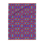 Kaleidoscope Sunrise Fleece Blanket