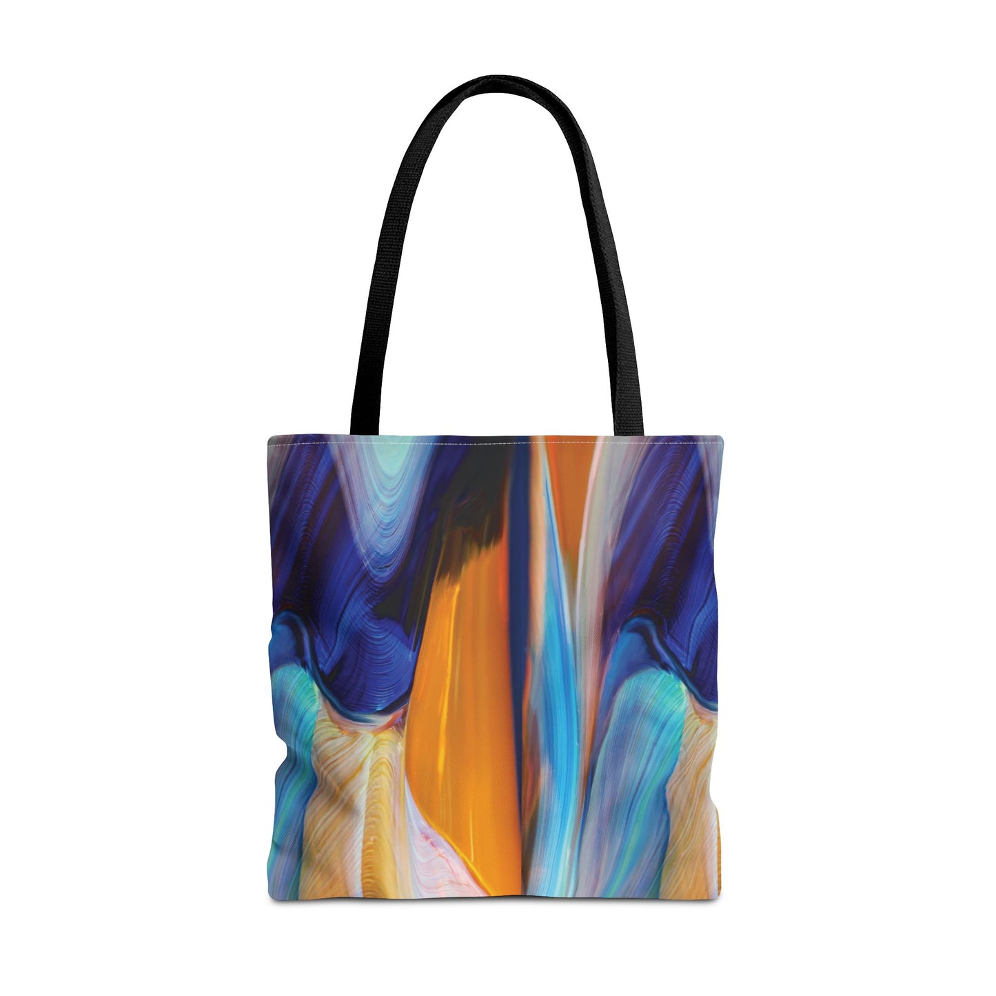 Cobalt Flame Tote