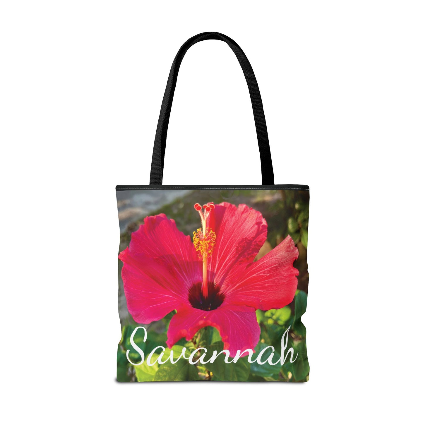 Hibiscus Reverie — Savannah Tote