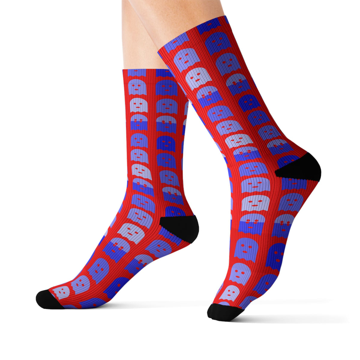 Crimson Spirits Socks