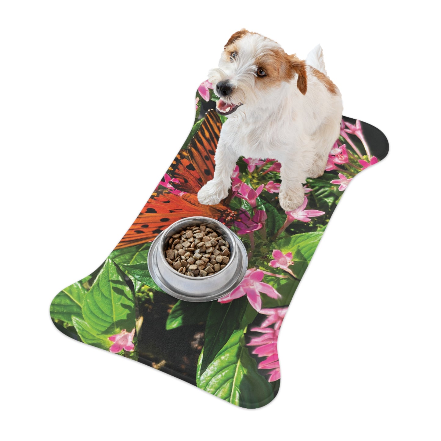 Flutter & Bloom Pet Feeding Mat