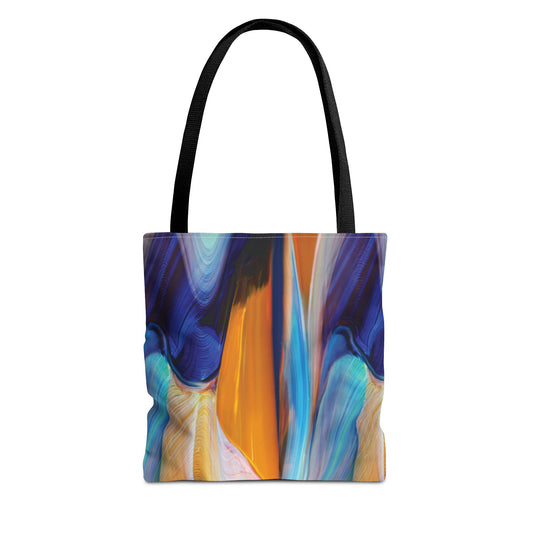 Cobalt Flame Tote