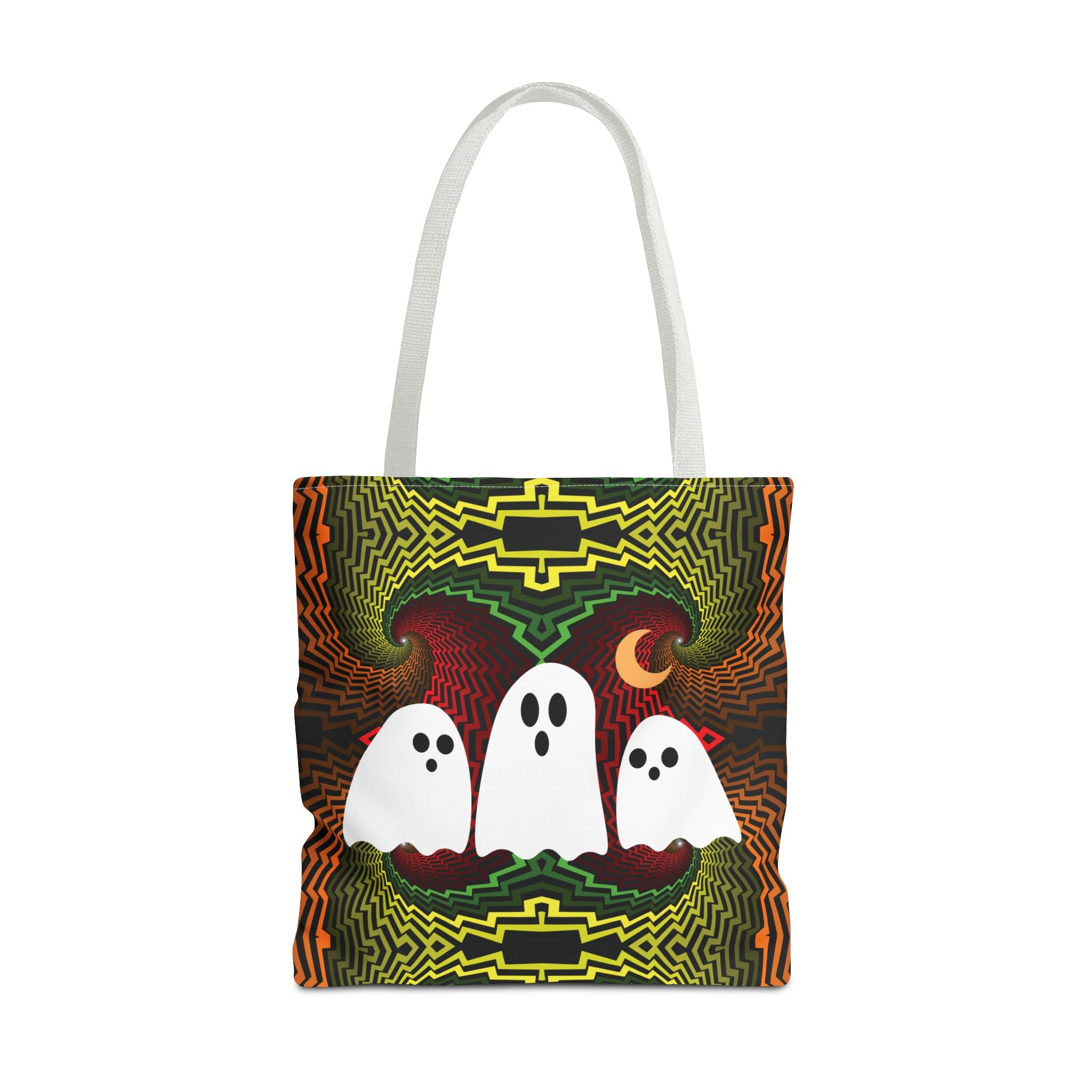 Haunted Spirals Tote