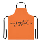 Joyful Apron - Orange