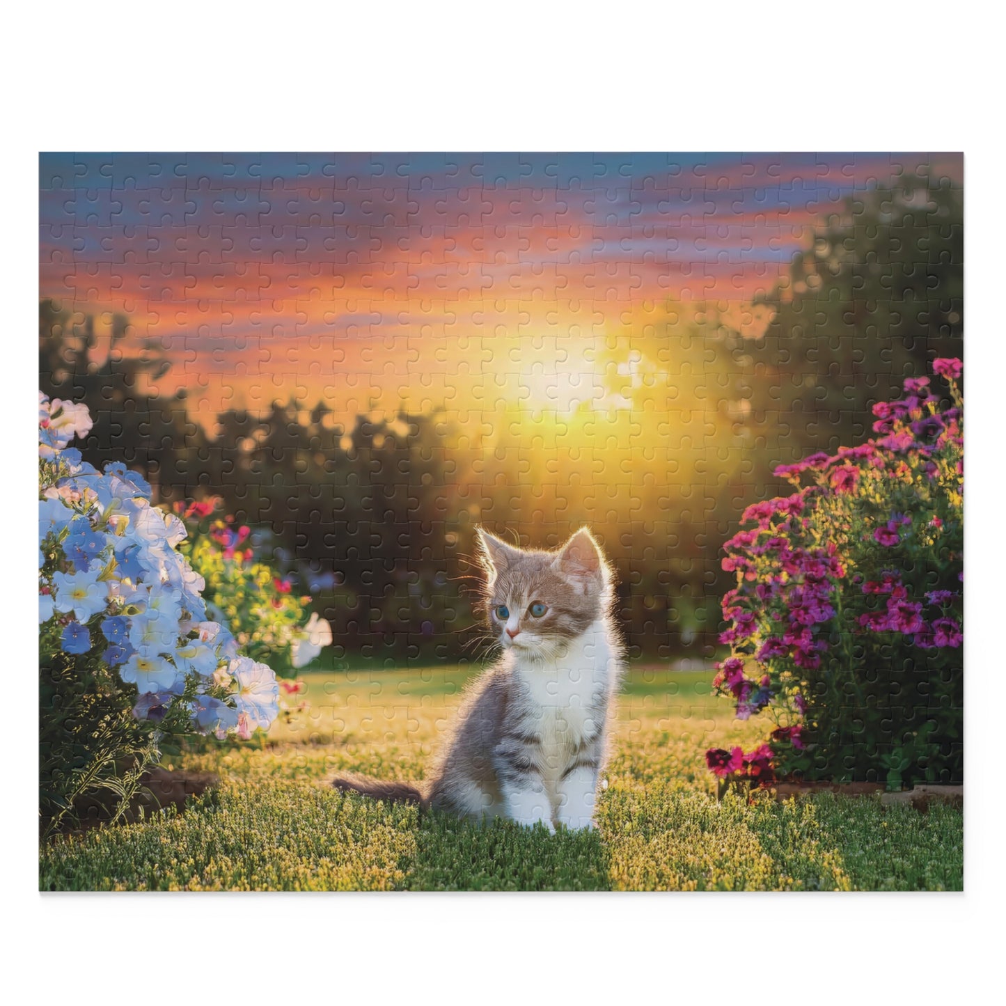 Kitten Garden Reverie Puzzle