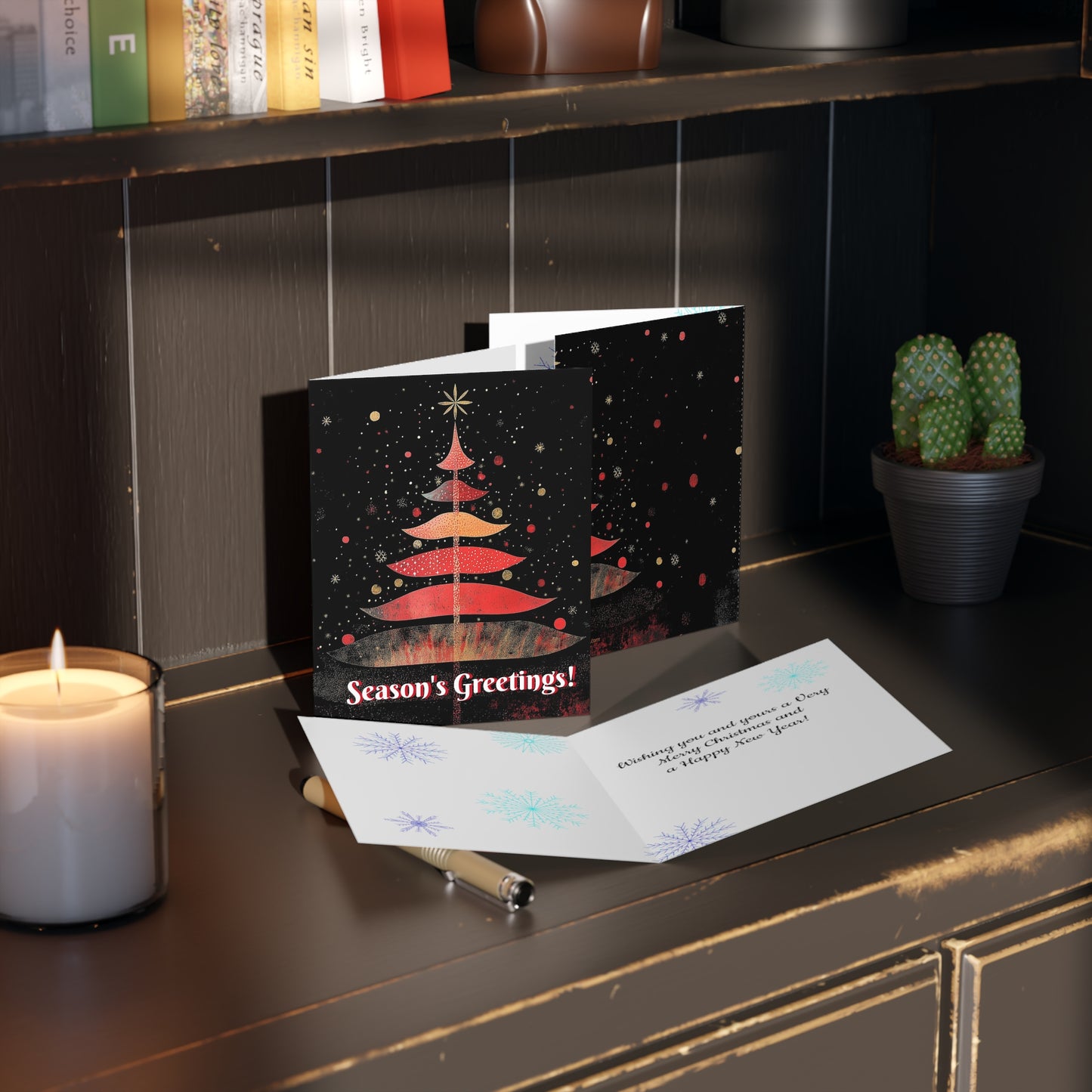 Midnight Noel - Holiday Cards