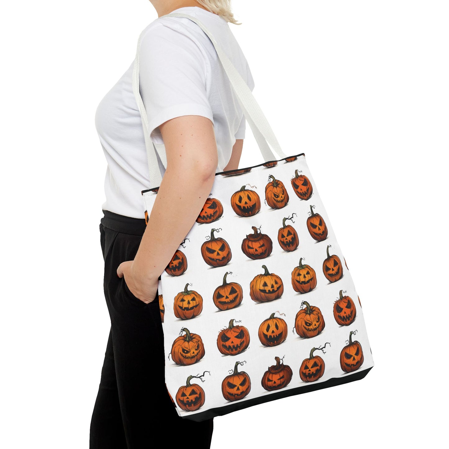 Pumpkin Patch Personalities Tote