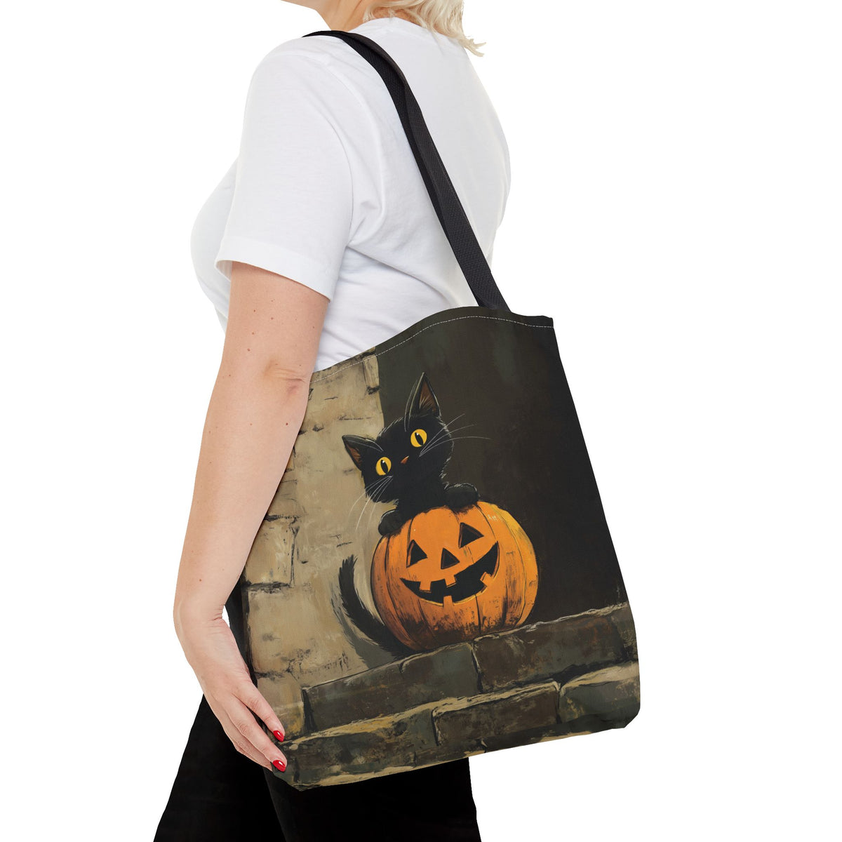 Coalie's Halloween Tote