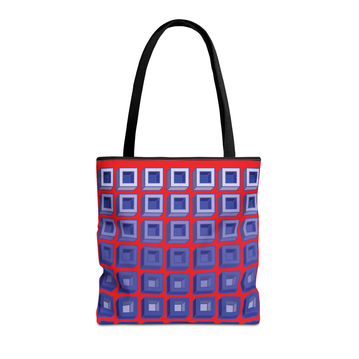 Crimson Dimension Tote
