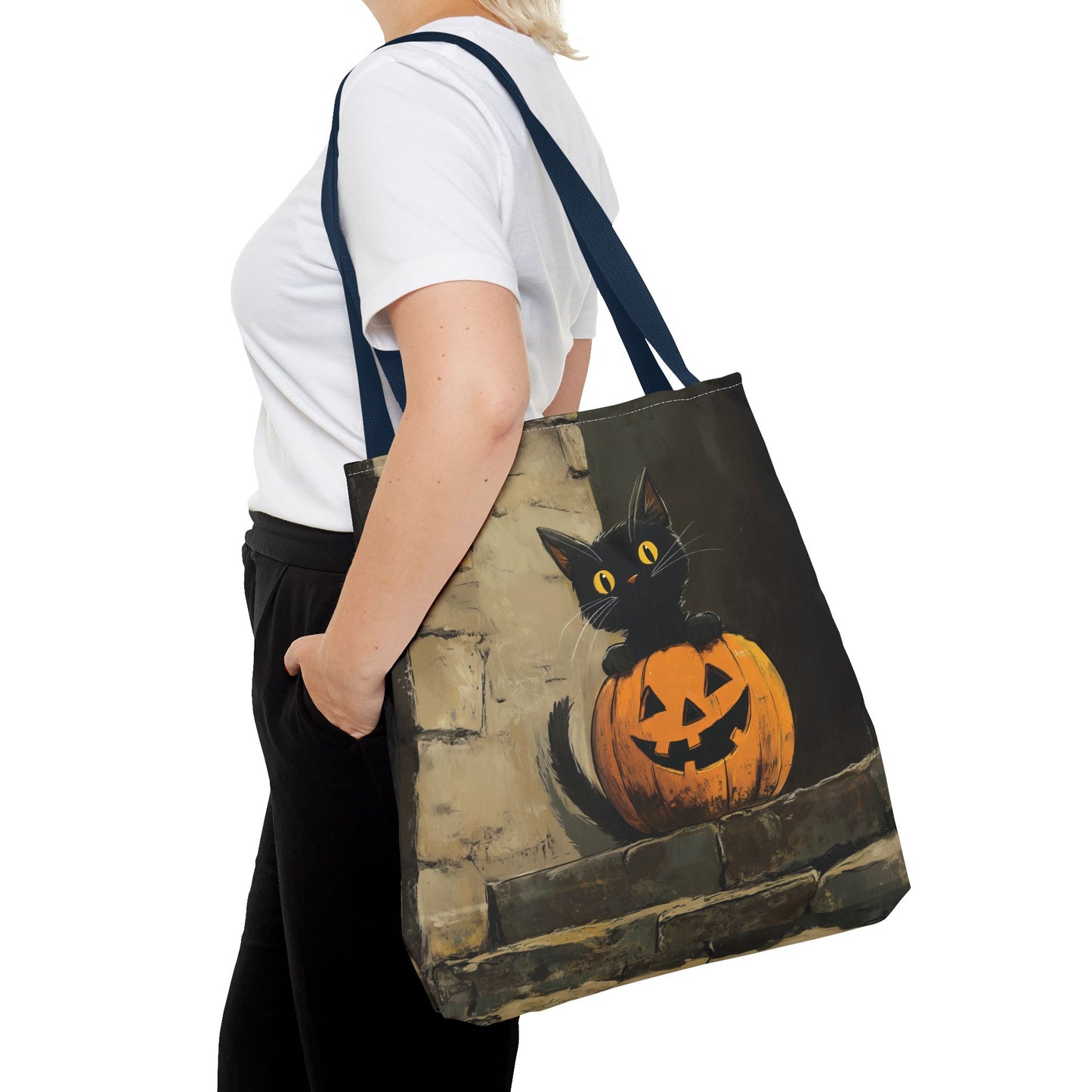 Coalie's Halloween Tote