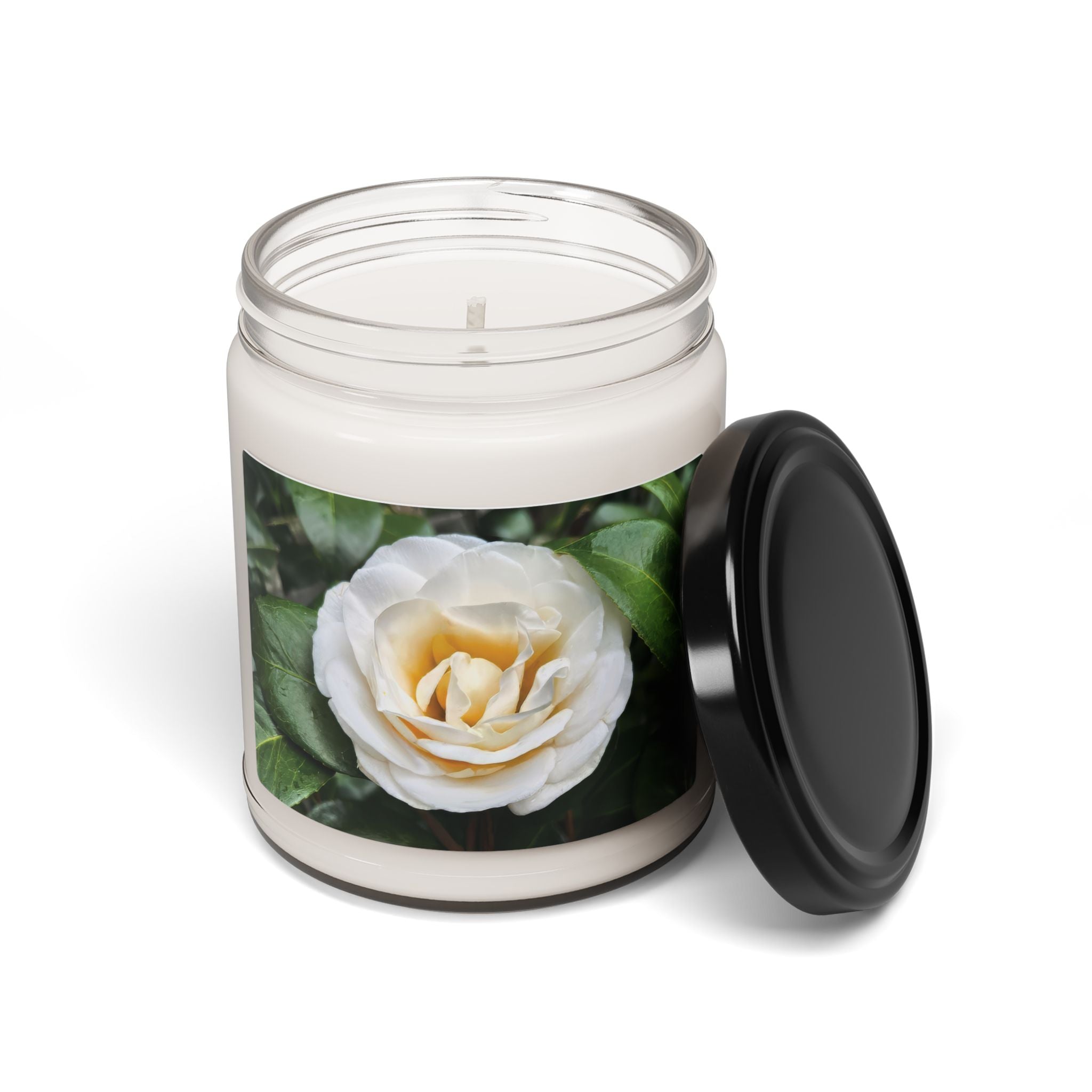 Winter Camellia Soy Candle