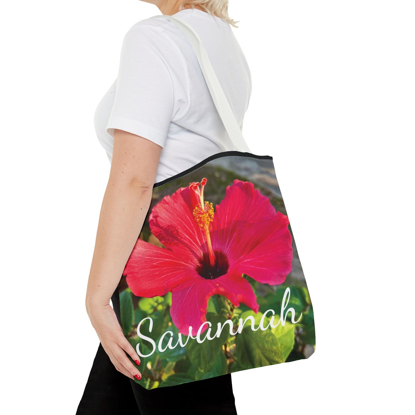 Hibiscus Reverie — Savannah Tote
