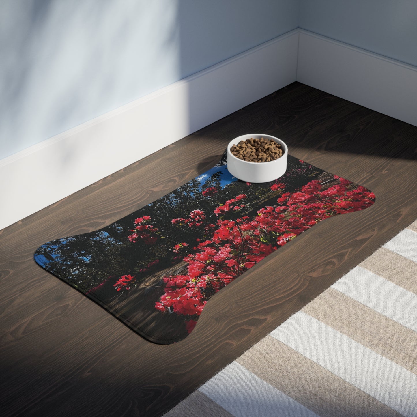 Bonaventure in Bloom Pet Feeding Mat