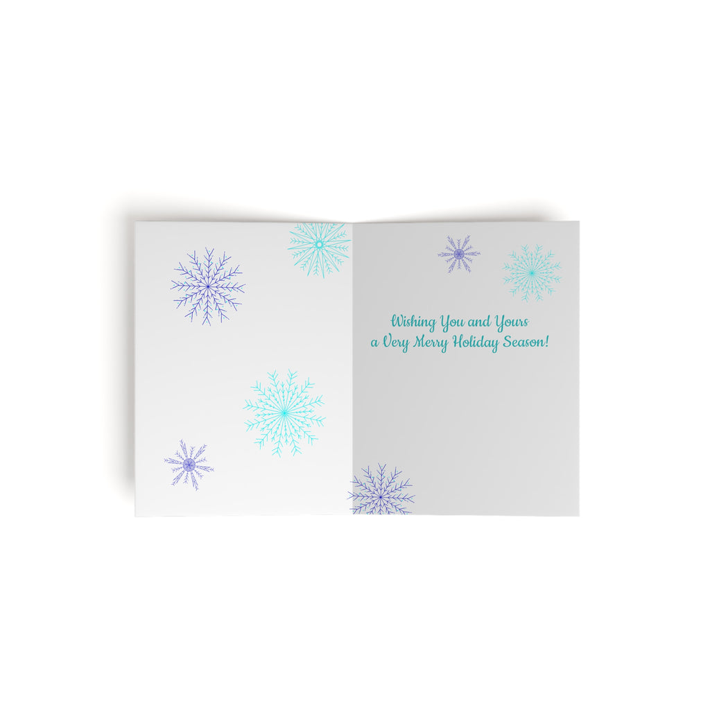 Nouveau Christmas Holiday Cards
