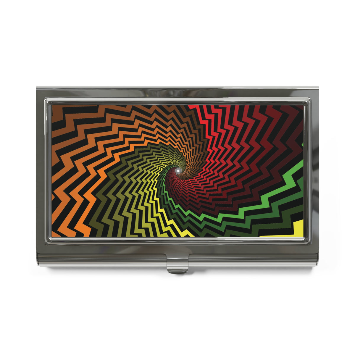 Cosmic Zig Zag Card Holder