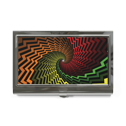 Cosmic Zig Zag Card Holder