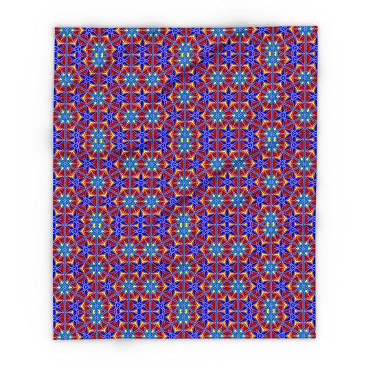 Kaleidoscope Fleece Blanket