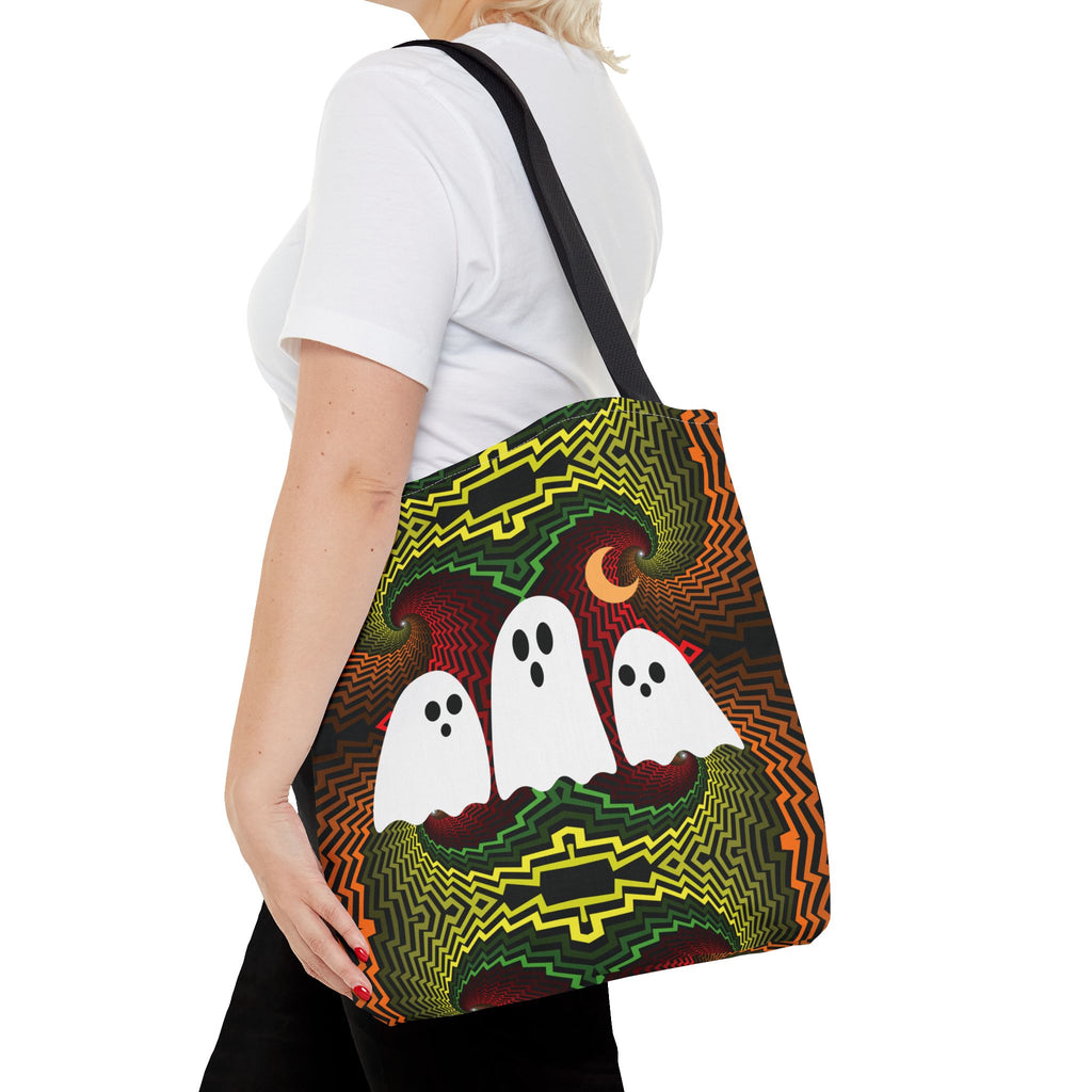 Haunted Spirals Tote