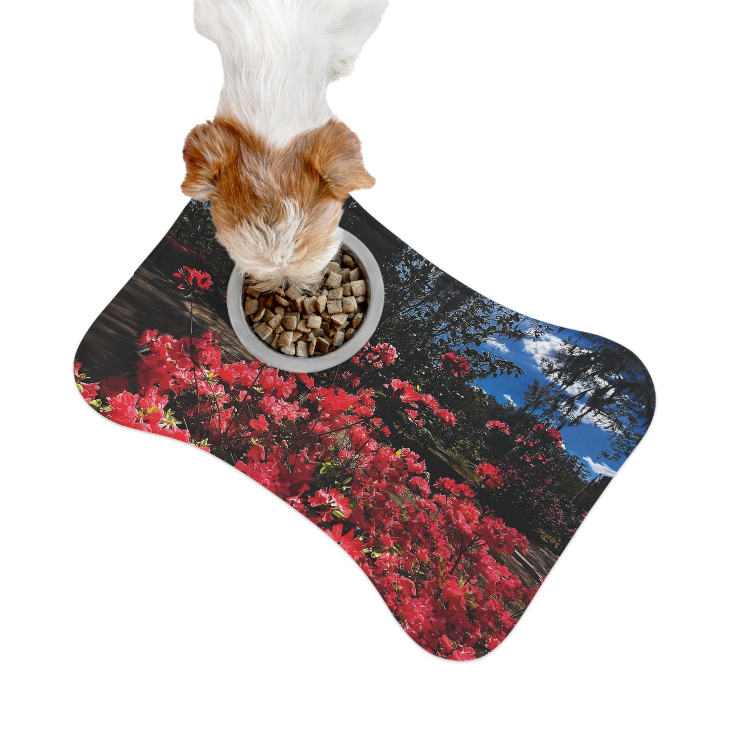 Bonaventure in Bloom Pet Feeding Mat