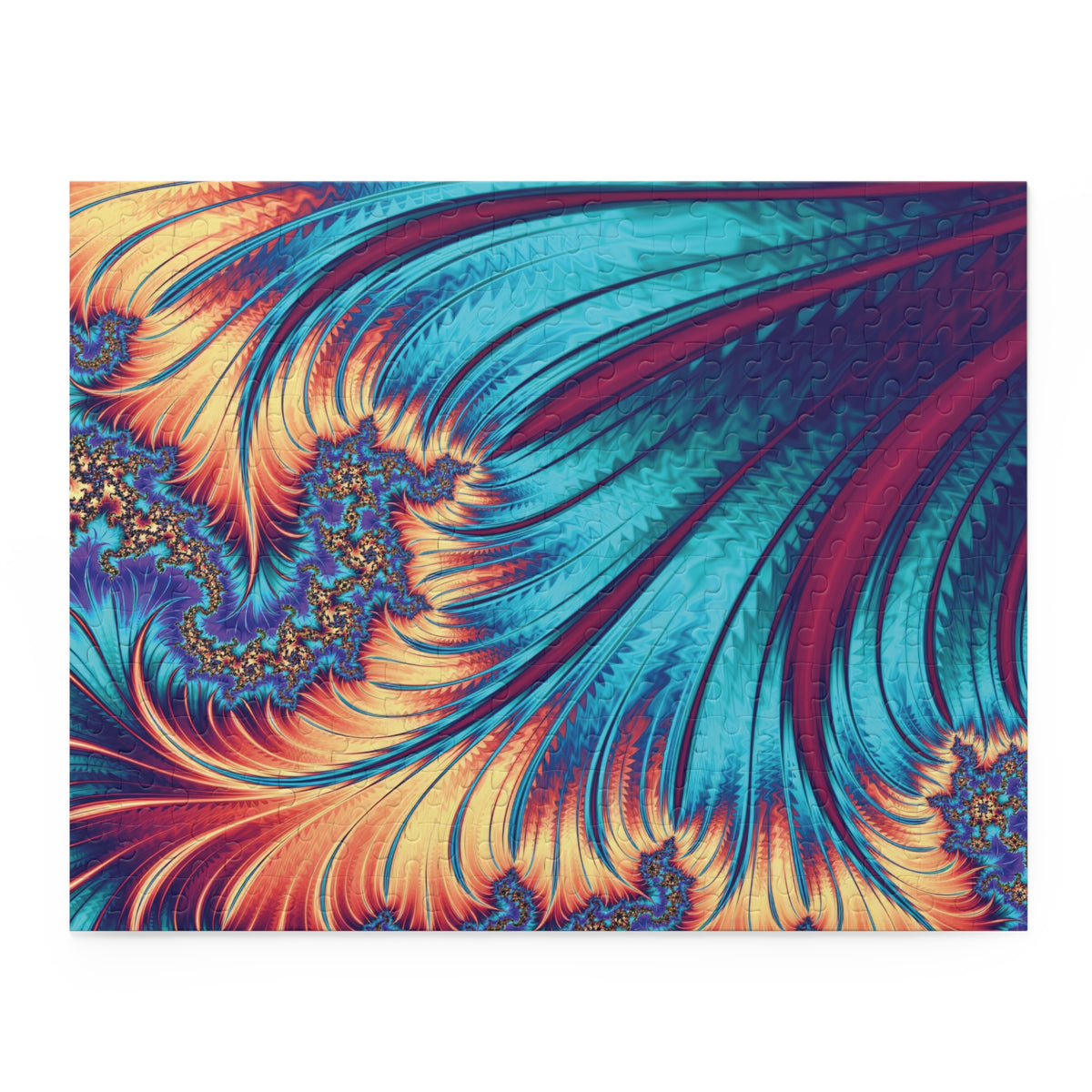 Fractal Tide Puzzle