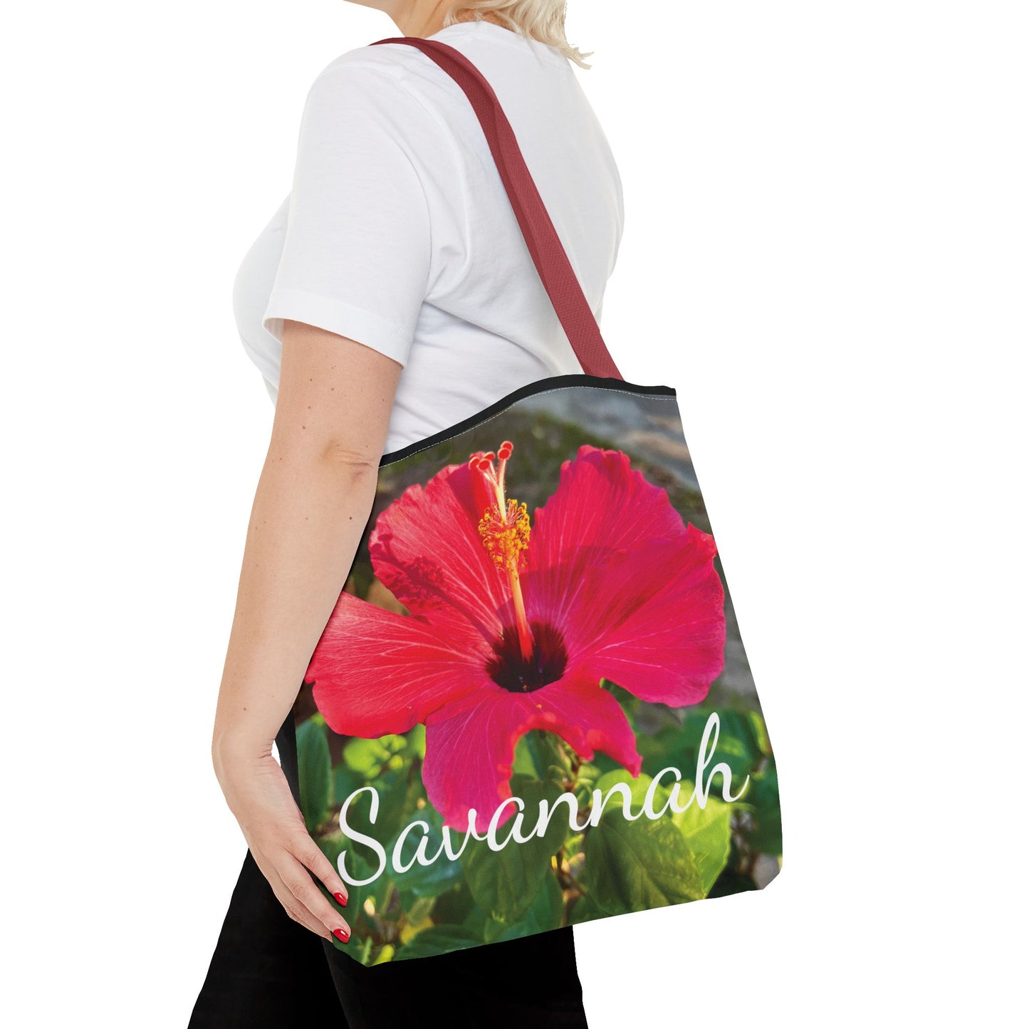 Hibiscus Reverie — Savannah Tote