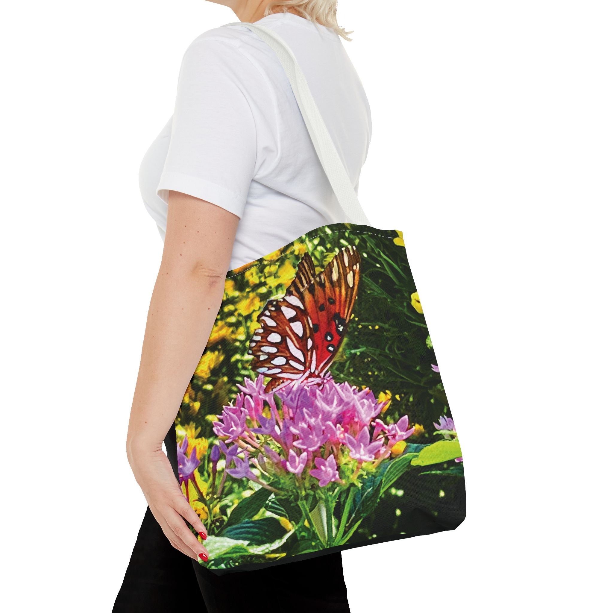 Monarch Garden Tote
