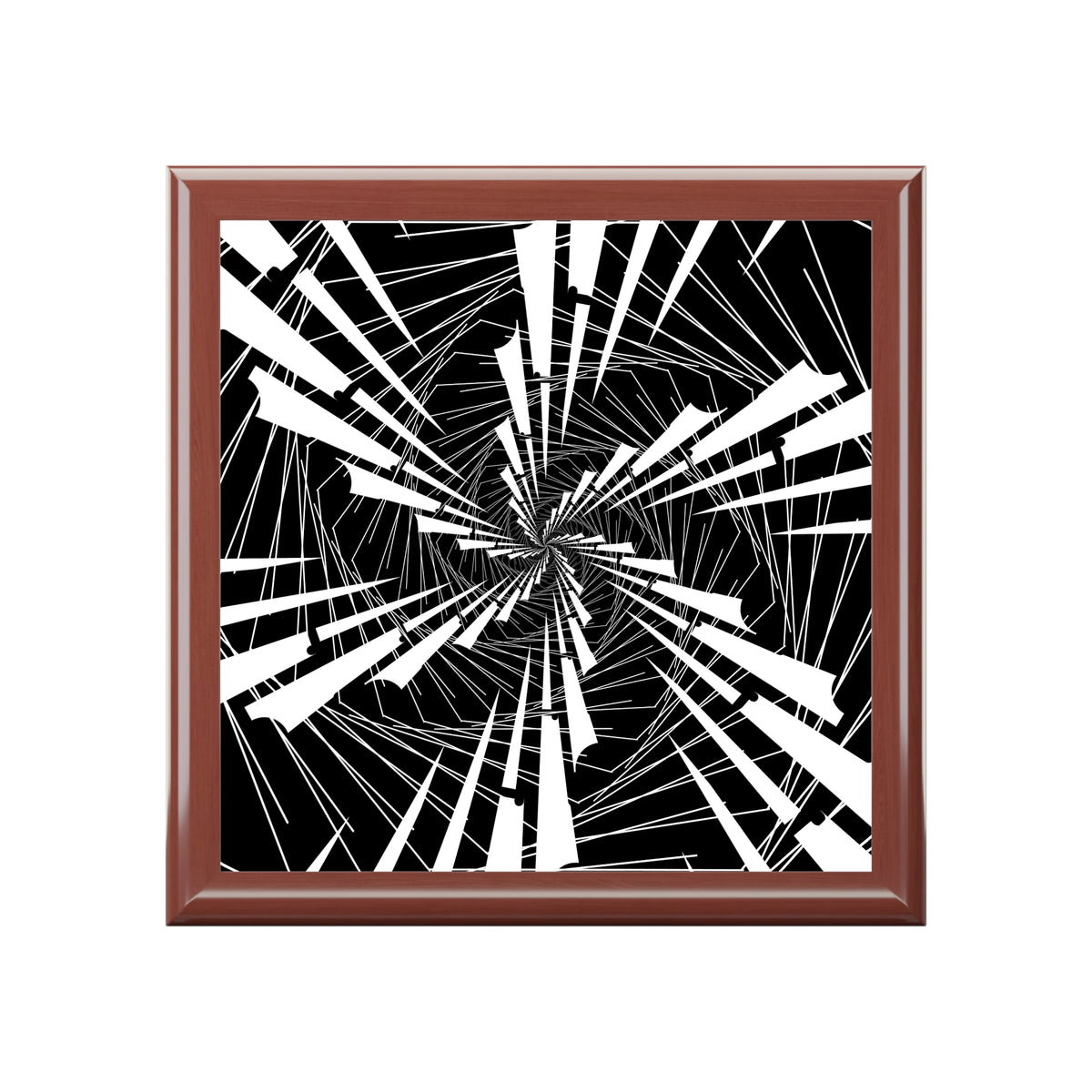 Into the Vortex Jewelry & Keepsake Box