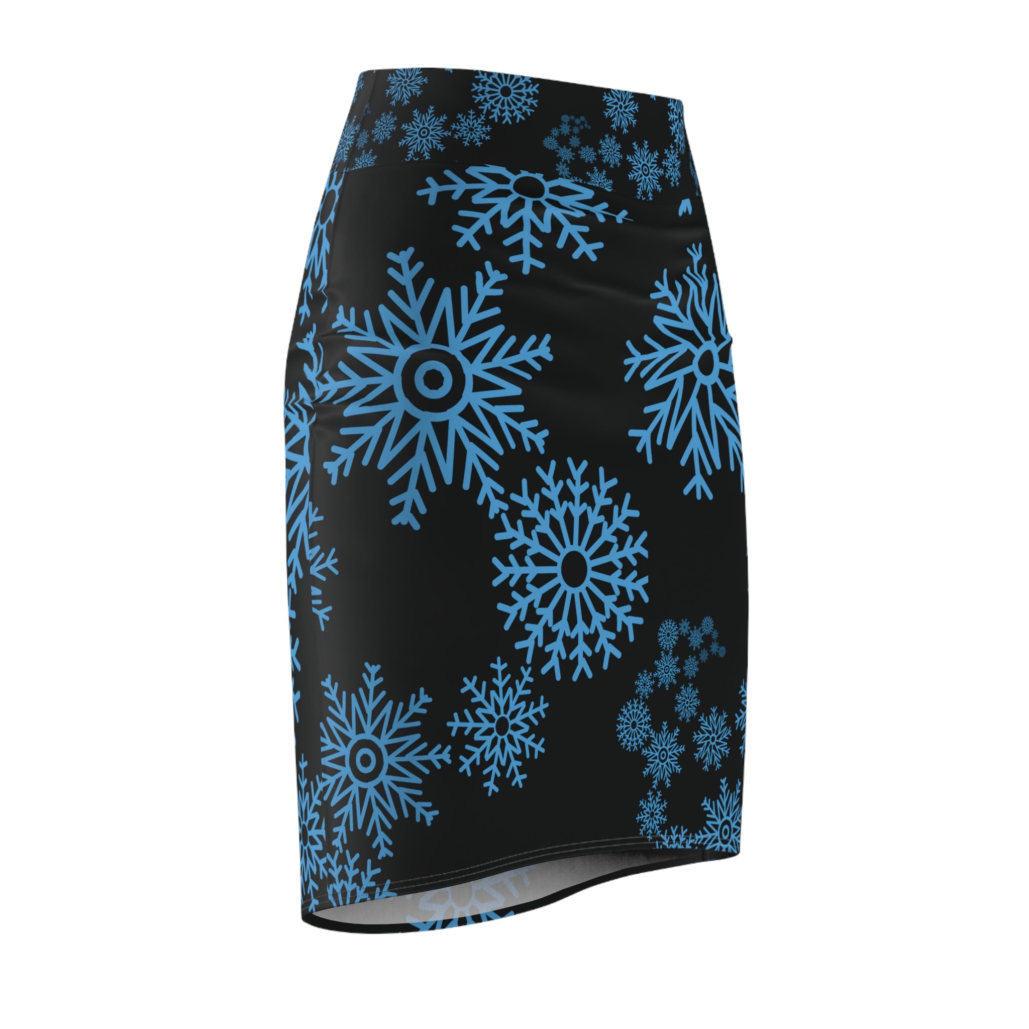 Let it Snow Pencil Skirt