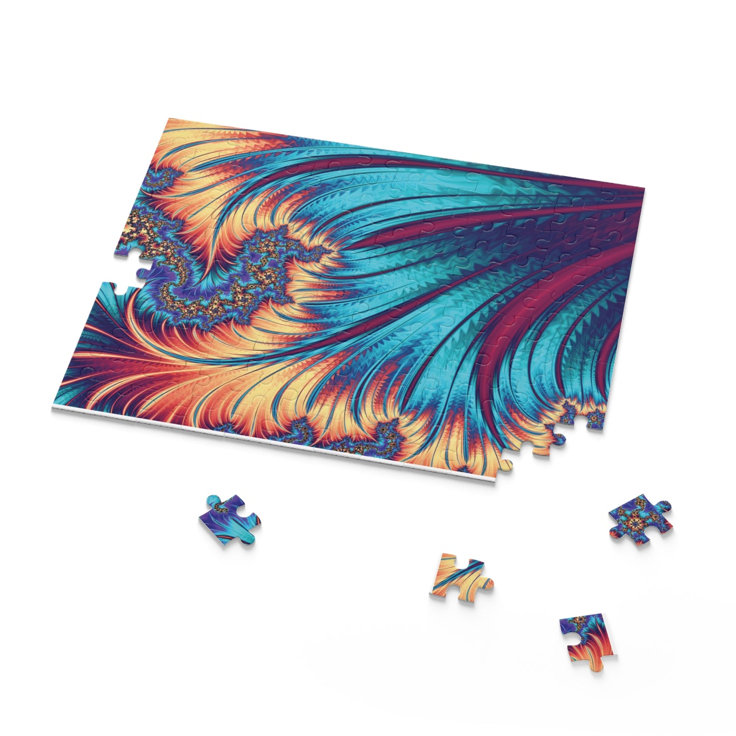 Fractal Tide Puzzle