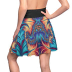 Fractal Feathers Skirt