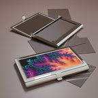 Fractal Marsh Card Holder